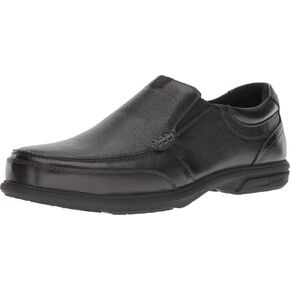 Florsheim Work Loedin Slip-On Men's Oxford, 10.5 2E US, Black