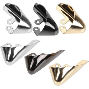 6PCS Metal Pointed Protectors for High Heels - Hollow Toe Caps, Elegant Tip Cover, Durable Protection, Repair and Decoration for Dress Shoes