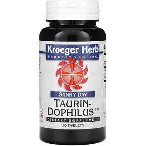 Kroeger Herb Sunday Day Taurine Dophilus, 100 Count