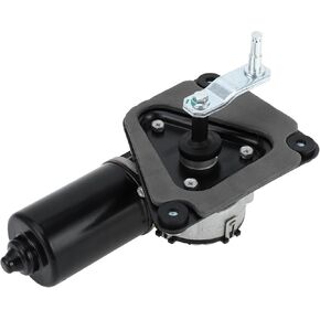 No.E7TZ17508A Front Windshield Wiper Motor for Ford Bronco F150 F250 F350 1987-1996 for F Super Duty 1988-1994 for F600 F700 F800 1990-1994 for F53 F59 1988-1996 6 Pin Replacement