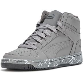 PUMA Unisex-Child Rebound Layup Mid Shoes Sneaker
