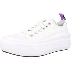 Converse Boy's Chuck Taylor All Star Move Ox-Canvas Color (Big Kid)