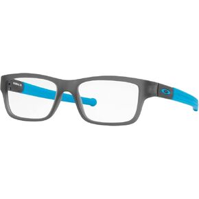 Oakley Oy8005 Eyeglasses Bundle: Oy 8005 800502 Satin Gray Smoke و Medium Back