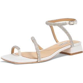 Badgley Mischka Women's Dakotah Flat Sandal
