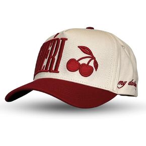 Vintage Fashion Trucker Hat | Men & Women | Trendy Cute Retro Red Caps for Country & Western | Camo Fur Cotton | Snapback