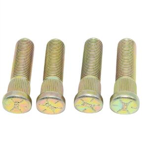 4PCS Lug Stud Bolts 416-061 101922201 for Club Car DS Gas Electric 1982-up Replace 101922201