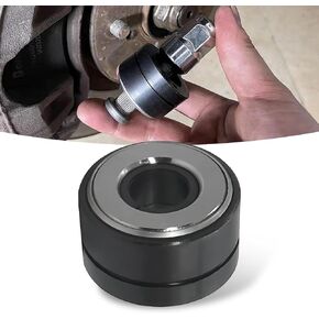 1 PC Car Wheel Stud Installer, 1.6" x 0.8" 22800 Metal Waterproof Heavy Duty Vehicle Wheel Studs, Modification Replacement Accessories, Suitable for Most SUVs Light-Duty Trucks Cars (Black)
