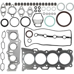 Carbhub HS26232PT Cylinder Engine Head Gasket مجموعة متوافقة مع لكزس HS250H ، من أجل SCION TC XB ، لتويوتا كامري هايلاندر RAV4 SOLARA ، مقابل 2.4L 16V DOHC 2AZFE استبدال HSTO058 ES71183 HS262PPT