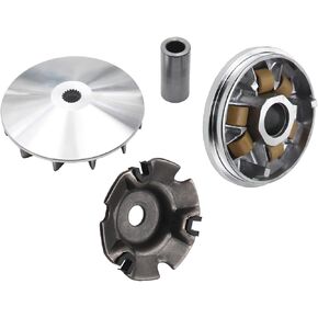 Clutch Variator Assembly GY6 110cc 125cc 150cc Scooter Moped ATV Go Kart QMJ152 QMJ157