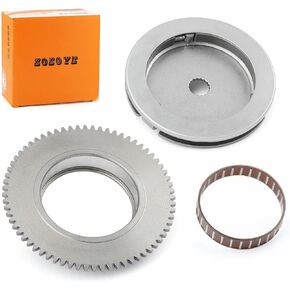 Starter Clutch Assy & Wheel Gear for Yamaha Zuma YW50 2002-2005 2008-2011