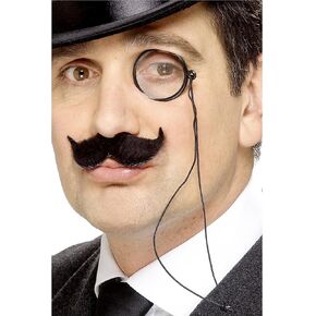 حكايات Smiffys of Old England Monocle Black One (حزمة واحدة)