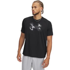 Under Armour Men's Tech Print Fill Short Sleeve T Shirt