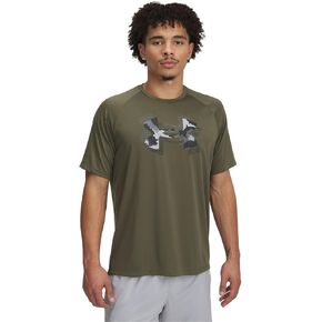 Under Armour Men's Tech Print Fill Short Sleeve T Shirt in Kuwait