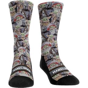 Star Wars All Over Pattern Premium Socks