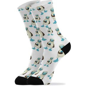 Unisex Casual Calf Socks Cute Novelty Crew Socks Fun Dress Socks for Women Men, 1 Pair