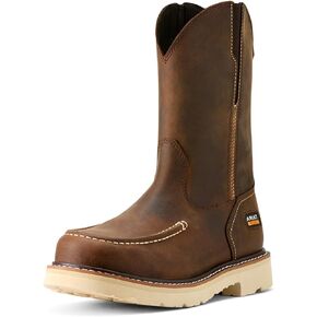 ARIAT MENME RID RIFT سحب حذاء عمل أخمص القدمين MOC Western