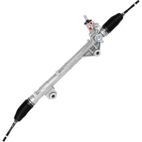 SCITOO Power Steering Rack and Pinion Assembly with Tie Rod End 97-20382009-2010 For Ford For F-150 4.2L 4.6L 5.4L 6.2L