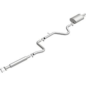 Replacement Exhaust System Kit 106-0015: Compatible with 2006-2011 Chevrolet Impala, 2006-2007 Chevrolet Monte Carlo 3.5L