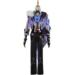 لعبة Helluva Boss Game Kaeya Alberich Cosplay Costume Halloween Goy Carnival Suit for Women