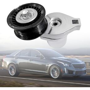 12622452 Supercharger Belt Tensioner Compatible with 2009-2015 Cadillac CTS 2012-2015 Chevy Camaro