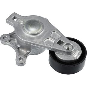 مجموعة موتر حزام حزام X AutoHaux مع بكرة Ford Edge Explorer Flex Fusion Taurus X لـ Lincoln MKS MKT MKX MKZ لاستبدال Mercury Sable BT4Z-6B209-B 8T4Z-6B209-A