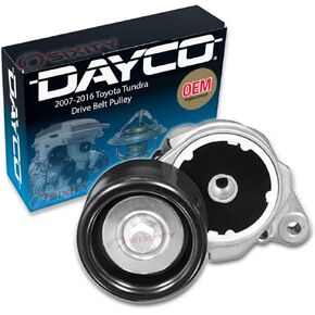 مجموعة توتر حزام Dayco Divener متوافق مع Toyota Tundra 4.6L 5.7L V8 2007-2019