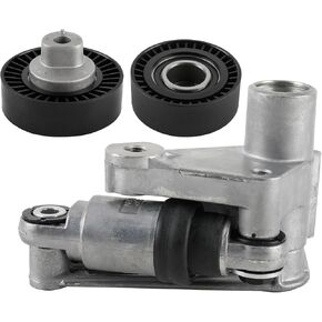 Carbhub Hydraulic Serpentine Belt Tensioner Pulley Kit Compatible with BMW E39 E34 E36 E46 525i 325i Replaces 11281722789 11287838797