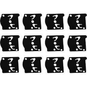 C·T·S Carburetor Fuel Pump Diaphragm for Walbro WA WT Model carburetors Replaces Walbro 95-118 (Pack of 12)