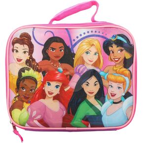 Disney Princesses Easy Zip Insulated Lunch Box