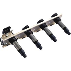 ENA Ignition Coil Pack Compatible with Cadillac Pontiac DeVille SRX STS XLR Bonneville Lucerne Seville 4.6L V8 Replacement For C1509 UF-372