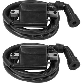 Caltric Front and Rear Ignition Coils Compatible with Suzuki Vs1400Glp Vs-1400Glp Intruder 1400 1987-2004