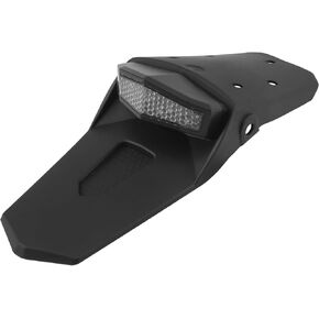 LED Tail Light,Motorcycle Rear Fender Brake Turn Signal Compatible with Motocross Enduro Dirt Bike-Red