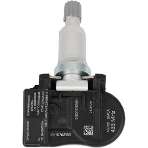 مستشعر Roadfar TPMS ، مستشعر ضغط الإطارات 433 ميجا هرتز يناسب 2016-2023 لـ Infiniti Q50 2015-2022 لـ Infiniti Q60 2016-2023 لـ Nissan Maxima 2015-2024 لـ Nissan Murano يحل محل 407003JA0A 407003JA0BB