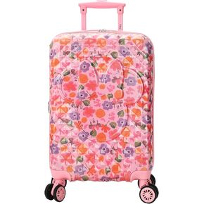 Disney Minnie Mouse All-Over Print 20" Hard-Sided Carry-On Luggage