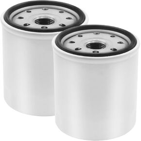 2Pcs 84475542 Heavy Duty Oil Filter, Replacement for New Holland 1020 1025 1030 2035 3040 L170 L175 TC25 TC29 TC30 TC35 TC40 TC45, Replaces 86402050 87409203