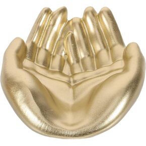Jewelry Rack Ring Dish Earring Holder Organizer Storage Decor Stand Buddha Hand Ring Tray Trinket Dish Resin Tray