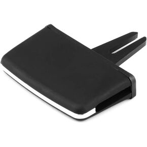 Vent Tab,Air Vent Outlet Repair Kit Front Air Conditioning Vent Outlet Tab Clip Repair Kit Black Air Vent Tab Clip Fits for Benz W207 W212 E260