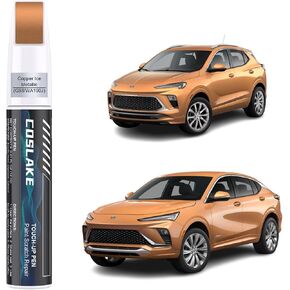 Car Touch Up Paint(Cinnabar Metallic(GFM/WA294F)) for Buick, Car Paint Scratch Repair Kit, Quick & Easy Solution to Repair, 2 in 1 Scratch Remover Pen with 2PCS Disposable Micro Applicators in Kuwait