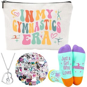 Gymnastics Stuff Gymnastics Makeup Bags Gymnastics Necklace Gymnastics Gifts Socks Gymnastics Stickers-Gymnastics Lovers Gifts