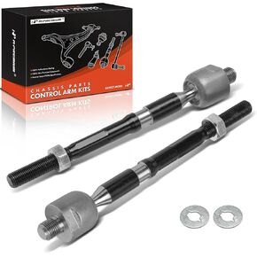 A-Premium 2 x Front Inner Tie Rod Ends, Compatible with Scion FRS 2013-2016 & Subaru BRZ 2013-2020/2022 & Toyota 86 2017-2020, GR86 2022-2024