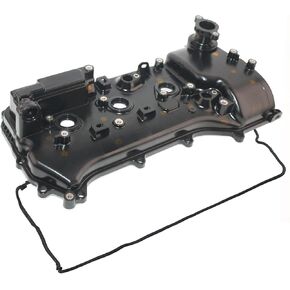 3.5L Left Side Valve Cover Compatible with 2016-2023 Toyota Tacoma Replace# 11202-0P032