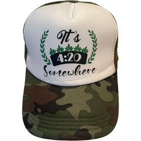 Popfizzy Funny Trucker Hats for Women, Men and Teens, Adult Humor Caps, Inappropriate Saying Hats, Fun Vintage Trucker Hat