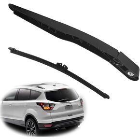 Rear Windshield Wiper Arm Kit, Compatible with Ford Explorer 2011-2018 Escape 2013-2017 Lincoln MKX 2016-2018, Rear Wiper Cover Accessories Replaces# BB5Z-17526-C
