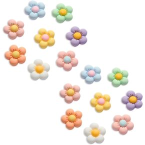 سحر أحذية زهرة 16pcs ، سحر زهرة أحذية زهرة لطيف للنساء والمراهقين والأطفال
