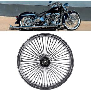 52 يتحدث 21 "× 3.5" عجلة أمامية-قرص واحد غير متوافق مع عام 2008 عجلات هارلي ناعم وهارلي داينا