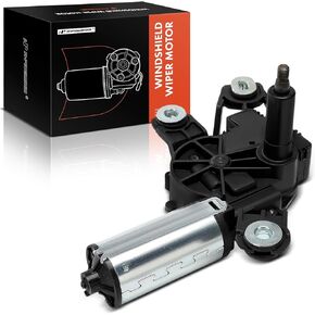 A-Premium Rear Windshield Wiper Motor Compatible with Volkswagen e-Golf 2015-2019, Golf R 2018-2019