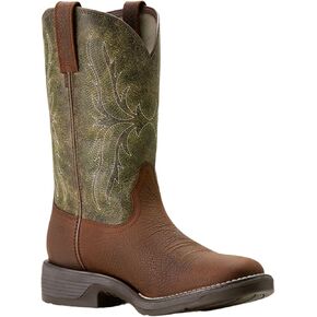 ARIAT Men's Ridgeback Round Toe Cowboy Boot Western