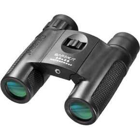 Barska AB11844 Blackhawk 10x25 Waterproof Binoculars for Birding, Boating, Events, Hiking, Hunting, etc