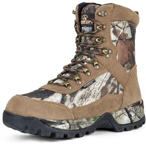 Men's Waterproof Military Tactical Boots Anti-slip Work Boot, 8" Insulated Combat Boots, 400g Thinsulate in Kuwait