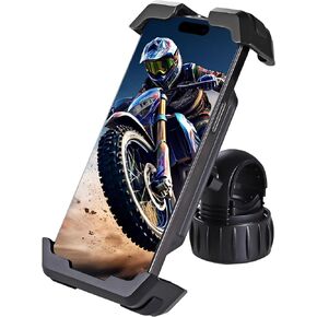 Motorcycle Phone Mount Holder,Bike Phone Holder Handlebar,Motorcycle Handlebar Phone Mount,Bicycle Phones Holder for Samsung Galaxy S25 Ultra/S25/S24+/S23/S22+/S21,Z Fold 6/5/4,A14/A15/A16,Moto,Pixel